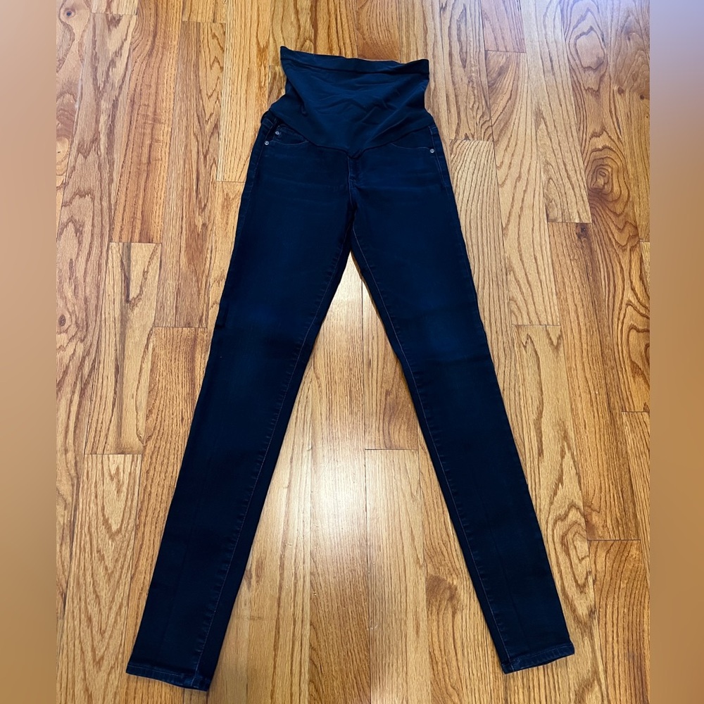 Maternity AG Adriano Goldshmied Skinny Jeans 26R